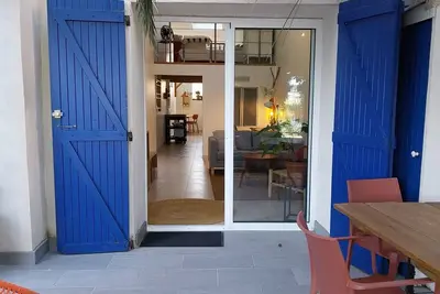 Image de Gîte La Parenthèse\nAu calme dans un village du Languedoc, à 8 minutes de Pézenas