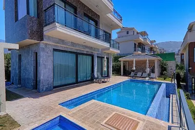 Image de Kalkan Da DENİZ Manzarali ÖZEL Havuzlu LÜKS VİLLA