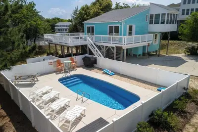 Image de Saltwater Pool | Hot Tub | Town of Duck