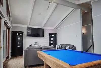 Image de Big Blue Chalet family and pet friendly
