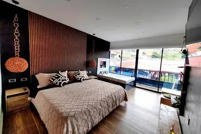 Image de Deluxe Room 2 with Jacuzzi 20 mt from the park
