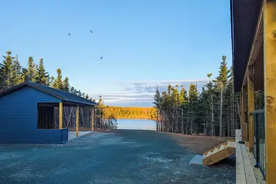 Image de Ocean Point Retreat, Cape Breton Canada.