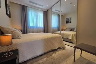 Luxury Seaview Escape 3bd in Limassol Skyscraper