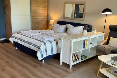 Image de Blue HideAway - Retreat with style - less than 600 m from the natural beach