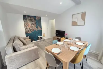 Appartement \"Le Lotus\" centre Cholet 6pers