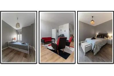 Image de L'Aromate - Grand appartement design, 2 chambres, centre-ville