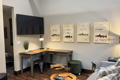 Image de Charming and Cozy Retreat in Newaygo, Mi -The Fisherman's Stay