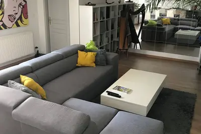 Image de Loue appartement 3 pièces très bien situé, à 5 minutes à pied du centre-ville