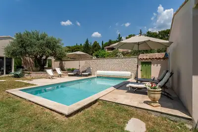 Image de Maison de vacances « Lou Cigaloun » avec piscine privée, Wi-Fi et climatisation