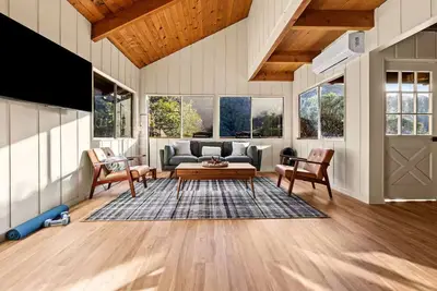 Image de River Haus Sequoia - Views+KingBeds+HotTub+Modern
