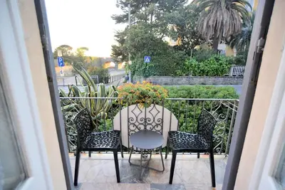 Image de Chambre 'Agata Levanto' avec balcon, Wi-Fi et climatisation