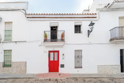 Image de Maison de vacances 'Casa El Pedroso' avec terrasse privée, Wi-Fi et climatisation