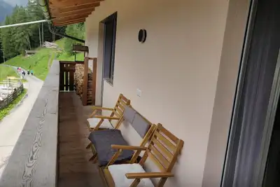 Image de Appartement 'Mountainfarm Innertrein Natur' avec vue sur les montagnes, jardin partagé et Wi-Fi