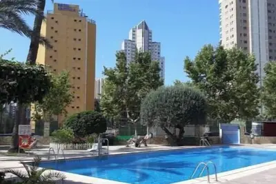 Moby dick 6c, Central Benidorm, pool, sea, Market