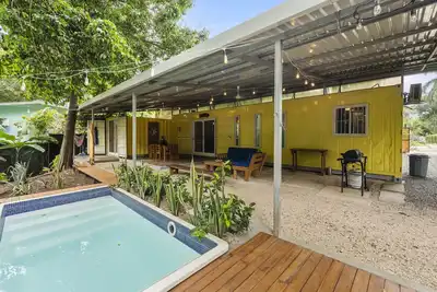 Image de 2br nature home, Pool, 900m Walk to Potrero Beach - Casa Lemonpaloosa