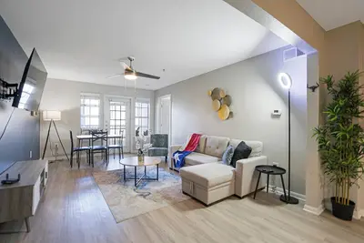 Image de Charming 2-bedroom apartment with WiFi, Ac in pleasant Austin
