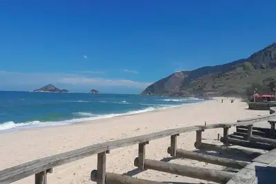 Image de Recreio: Beach apartment 9 minutes walk from the beach. Air conditioning