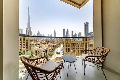 Image de Burj Khalifa View I Modern Home I 2 Bedrooms