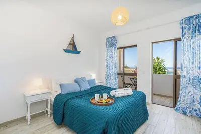 Seaside Charm Flat w/ Balcony by HostWise