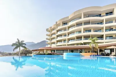 Anana El Dorado 203 | Vue lac et piscine