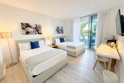 Image de Cozy studio at Beachwalk Resort near the sea