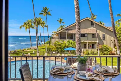 Image de Kahana Village 9 2br Oceanfront Condo w Panoramic Ocean View
