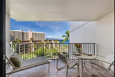 Image de Tropical Hawaiian Getaway 1bd Ocean View - Kaanapali Shores 709