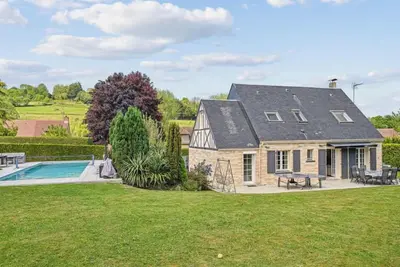Image de House Deauville – Villa chic avec piscine & Bbq