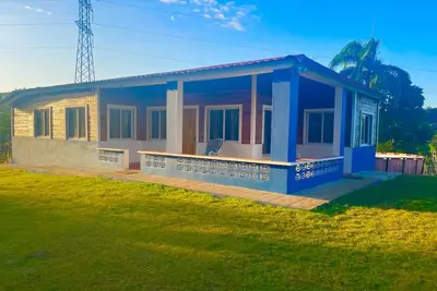 Image de Charming 3-bedroom cabin with WiFi and Ac in enchanting Rio San Juan