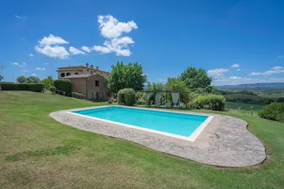 Image de Maison de vacances privée avec piscine privée, Wifi, Tv, patio, près de Montepulciano