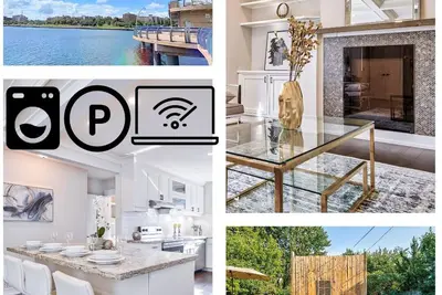 Image de Luxury 3br Getaway• 5 Min to Lake• Big Yard Fun