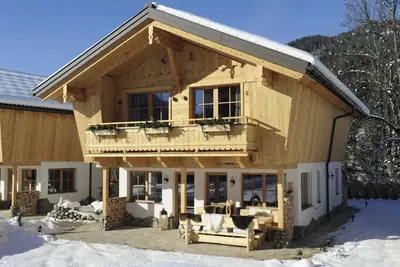 Image de Chalet avec wellness dans le domaine skiable