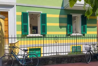 Image de Appartement spacieux avec jardin, près de la plage