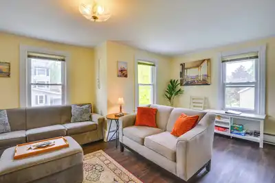 Image de Walk to St Lawrence River: Clayton Apt w/ Porch!