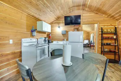 Image de Fish & Boat: Angler's Cabin 2 Mi to White River