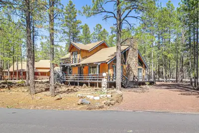 Image de 5 Mi to Woodland Lake Park: Retreat in Pinetop!