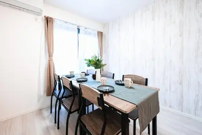 Image de 5 min walk from Korean Town, 7 min walk from Jr Tsuruhashi Station, 1 year old, single family house, 3ldk, convenient location for walking and eating.