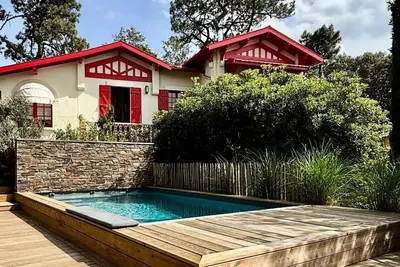 Image de 157 - Maison de Charme de Style Basque avec Piscine Privée