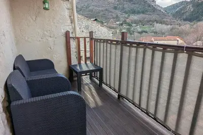 Maison au cœur de Buis les Baronnies