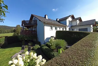 Image de Appartement \"Wahl\" avec vue sur les montagnes, balcon et Wi-Fi