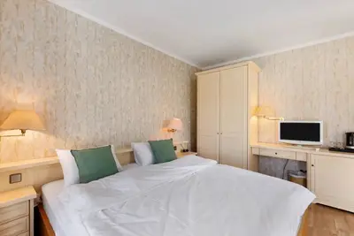 Image de Chambre '2-Bett Ohne Seeblick' avec Terrasse partagée, Balcon et Wi-Fi