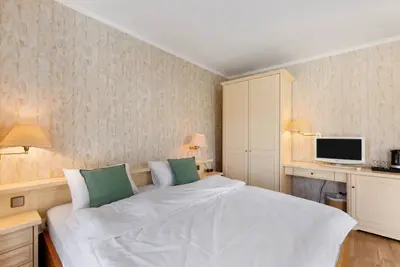 Image de Chambre '2-Bett Ohne Seeblick' avec Terrasse partagée, Balcon et Wi-Fi
