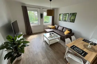 Image de Charmant appartement 3 pièces à Hoyerswerda, région des lacs de Lusace