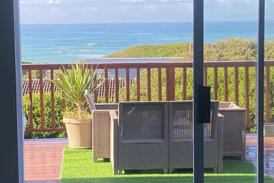 Image de Peaceful escape in the coast of Paradise beach, Jeffreys Bay, South Africa