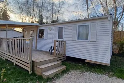 Image de 312 - mobilhome 3 chambres 6 personnes camping 3*