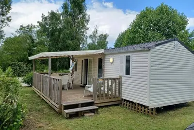 Image de Mobilhome 2 chambres 4 pers parcelle proche piscine et animations Camping 3*
