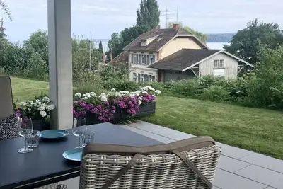Image de Appartement à Sipplingen avec piscine