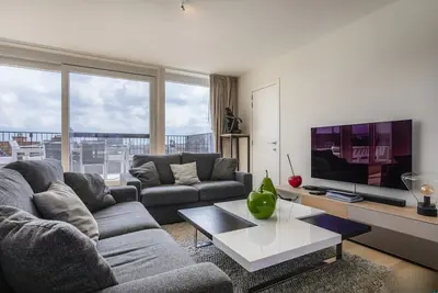 Image de Penthouse moderne au coeur de Koksijde,