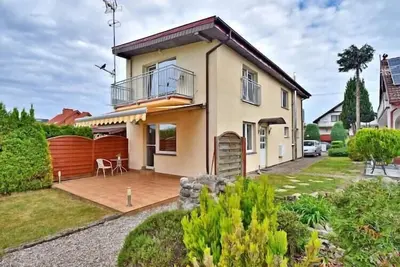 Maison de Vacances à Grzybowo près Plage