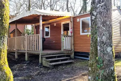 Image de 75 Résidence Sous-bois, Terrasse couverte 4 personnes